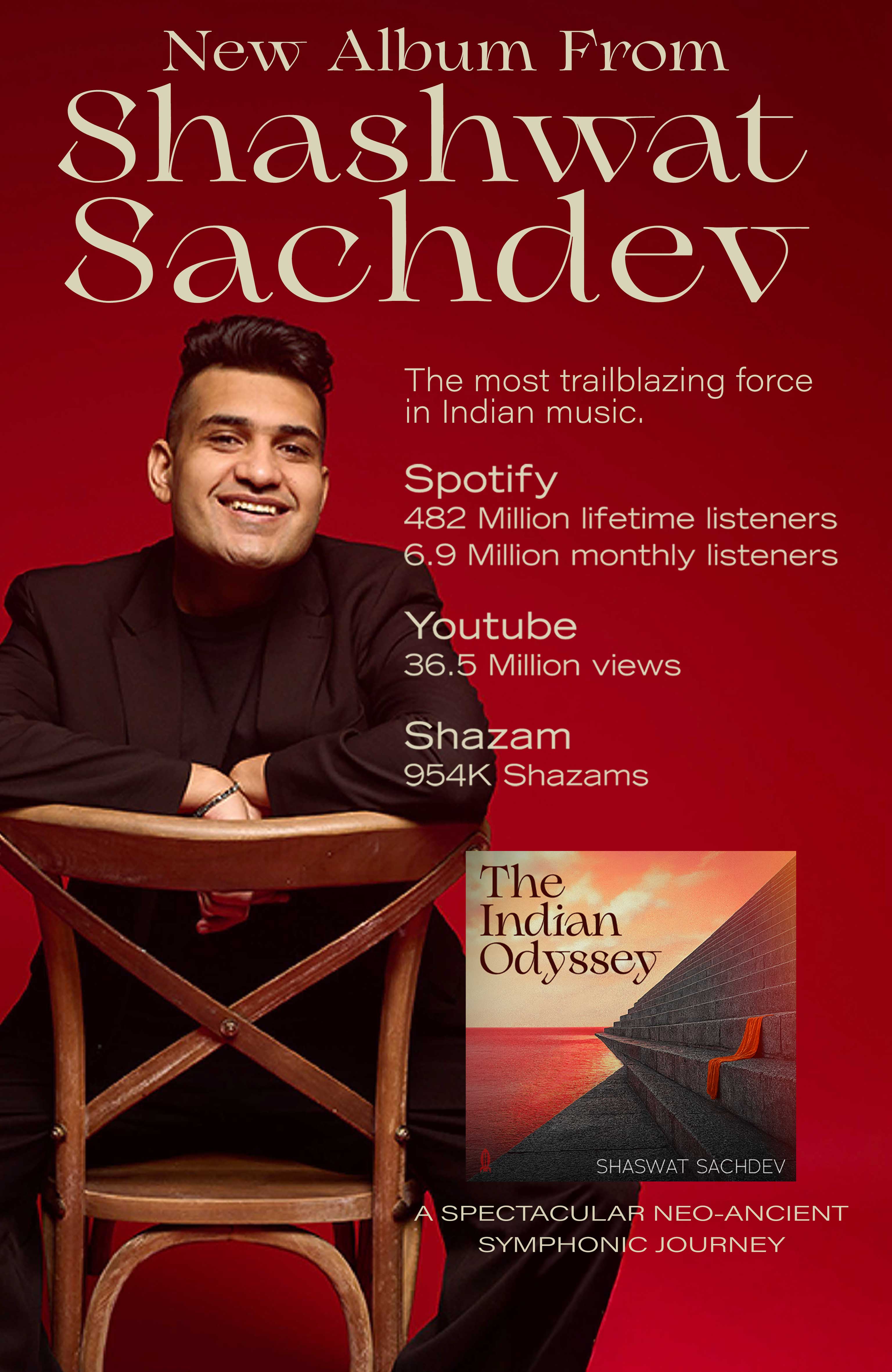 Shaswat Sachdev - The most trailblazing forcein Indian music
