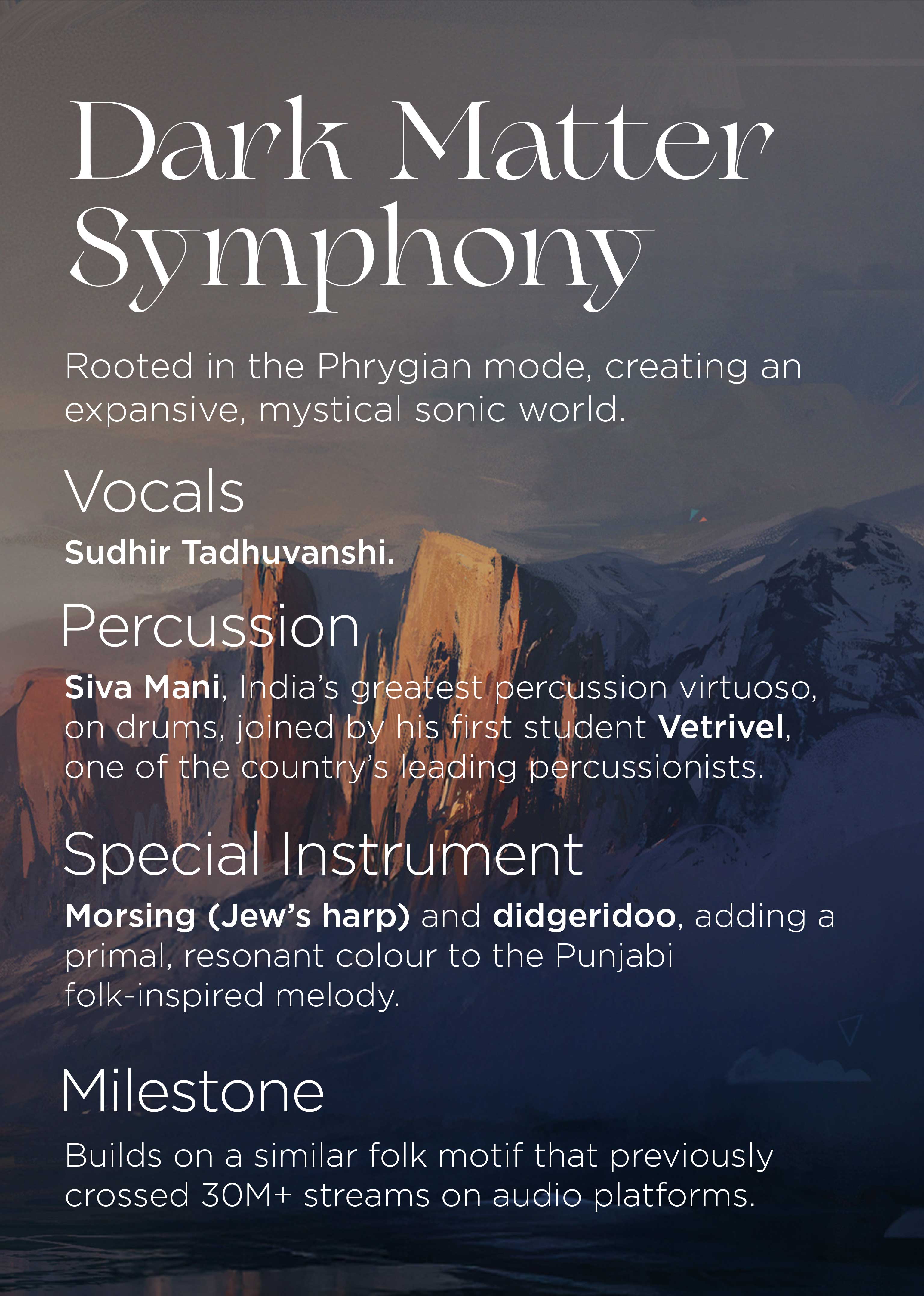 Album Dark Matter Symphony