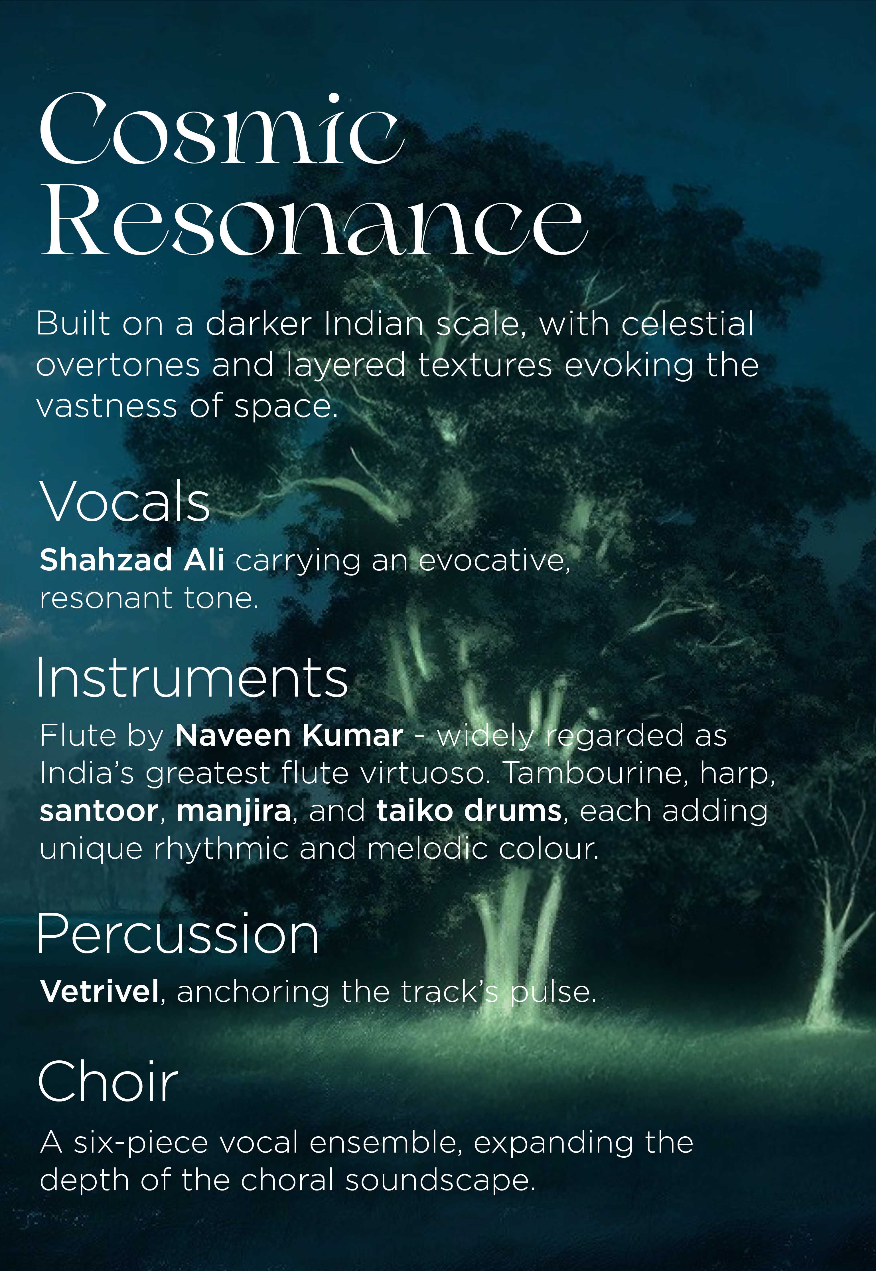 Album Cosmic Resonance