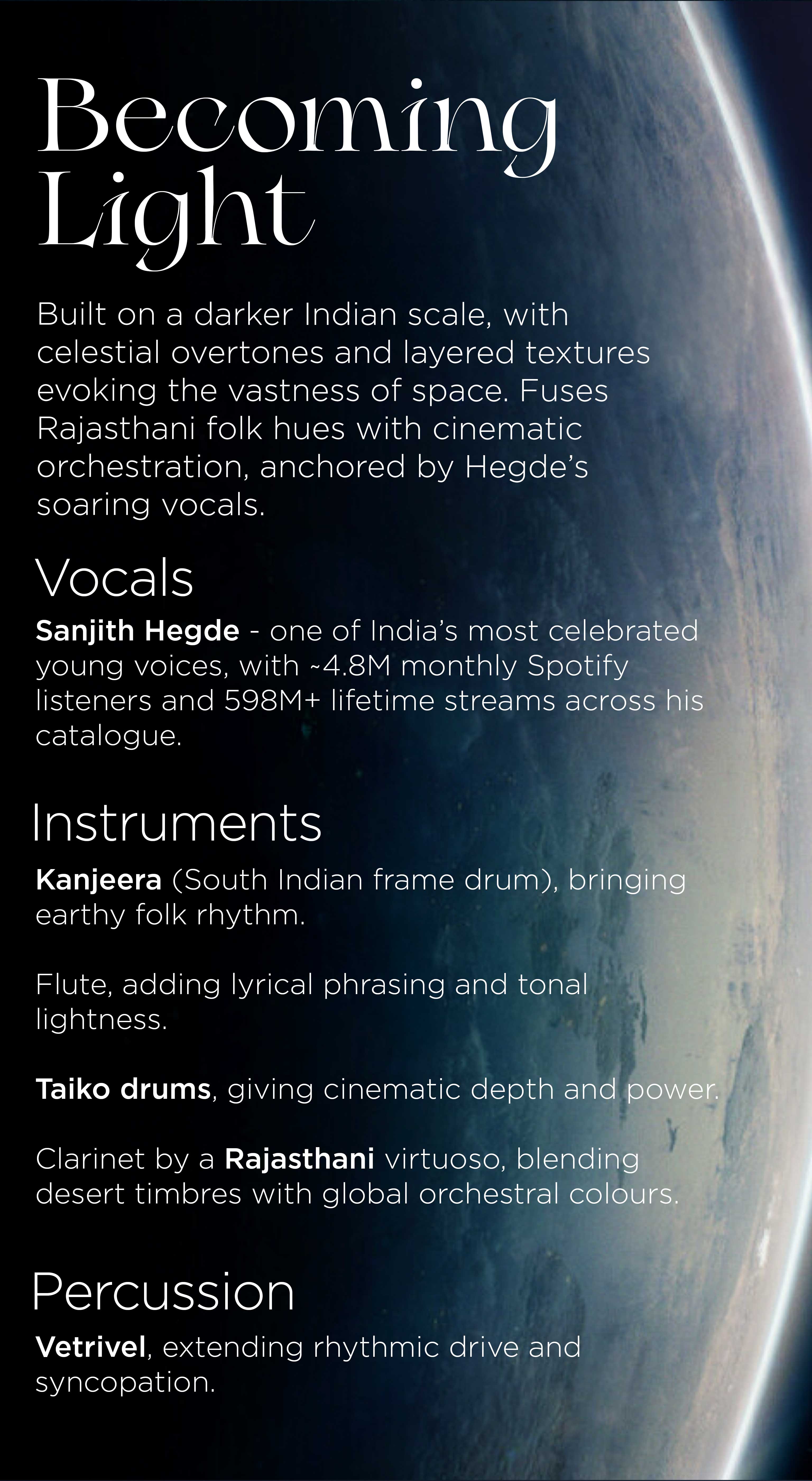 Album Becoming Light