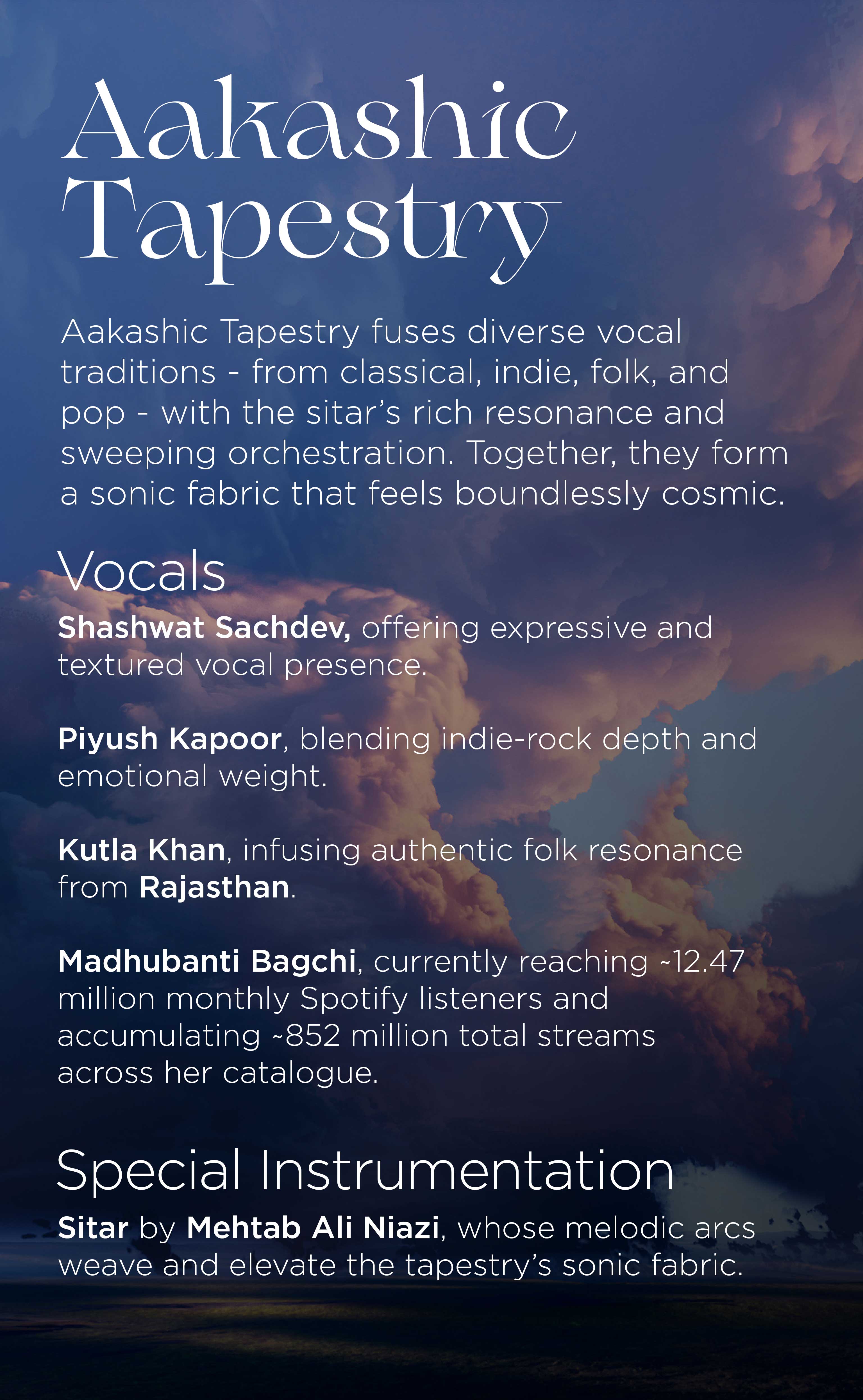 Album Aakashic Tapestry