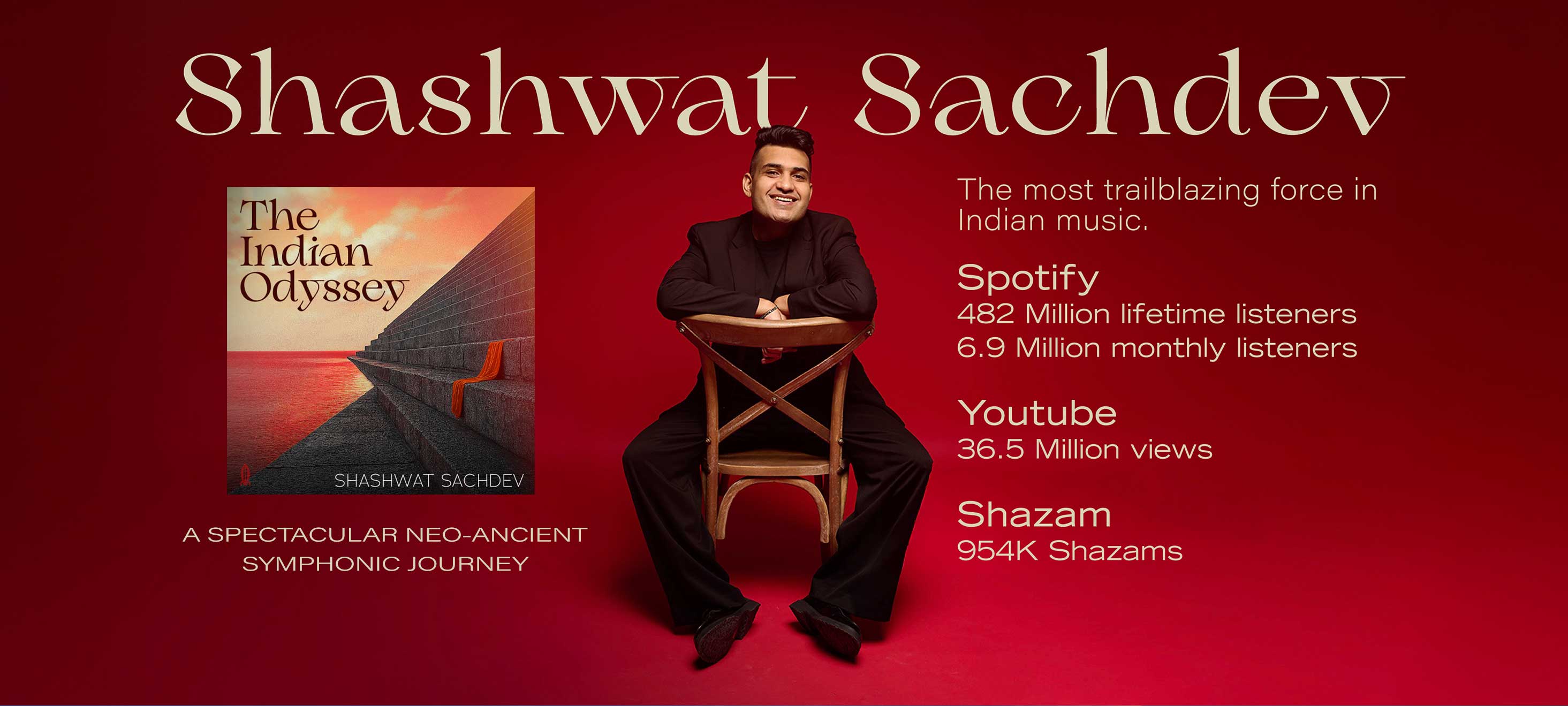 Header Desktop | Shaswat Sachdev - The most trailblazing forcein Indian music