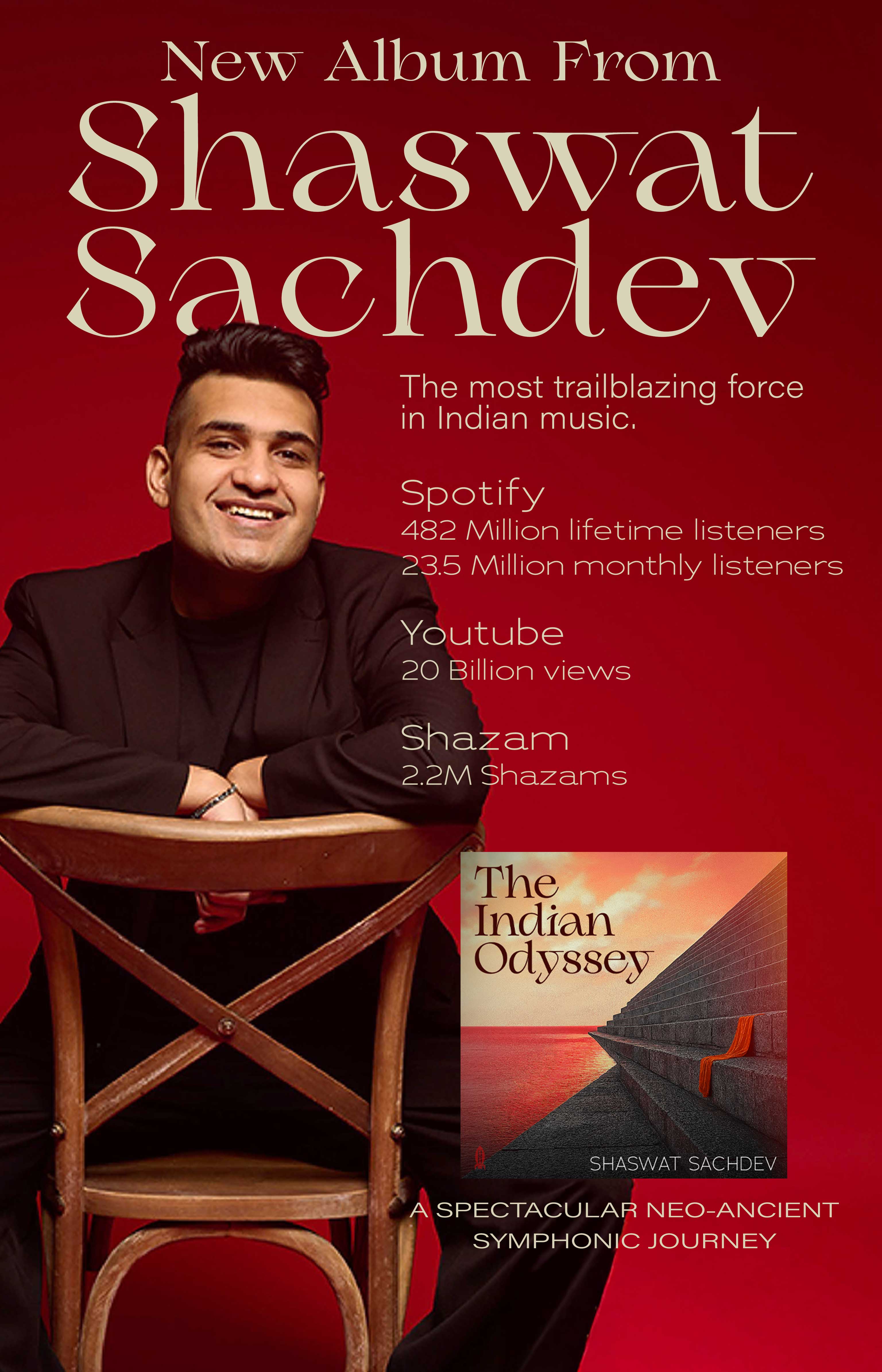 Shaswat Sachdev - The most trailblazing forcein Indian music