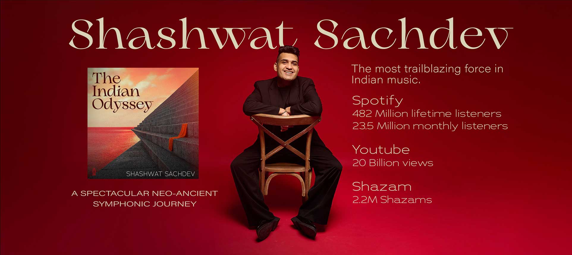 Header Desktop | Shaswat Sachdev - The most trailblazing forcein Indian music