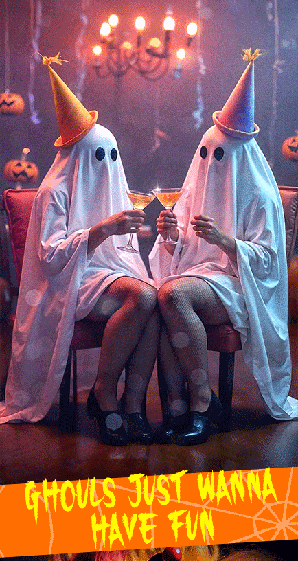 Album Cover - Ghouls Just Wanna Have Fun