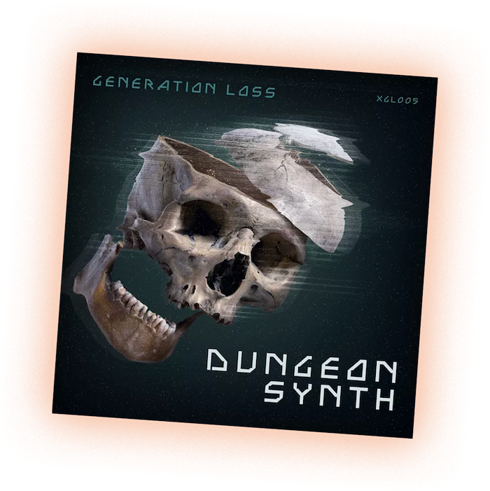 Album Cover - Dungeon Synth