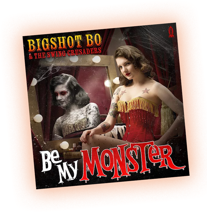 Album Cover - Be My Monster